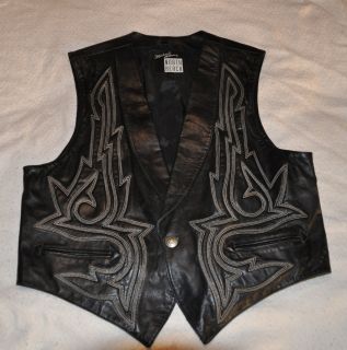 North Beach Leather Michael Hoban Vest