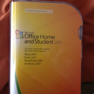 Microsoft Office Home and Student 2007 Full Version