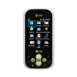 At T LG Neon GT365 QWERTY GSM Messaging Phone