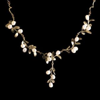 Boxwood Necklace Michael Michaud Jewelry