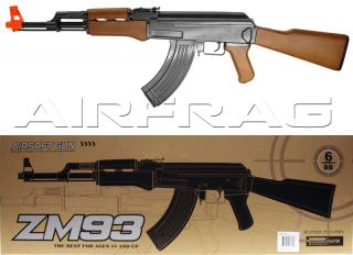 CYMA P1093 ZM93 AK47 REPLICA AIRSOFT RIFLE Metal Core /ABS Shell M16