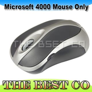 New Microsoft Wireless Notebook Optical 4000 Mouse Only Without