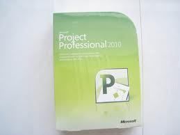 New Microsoft Project 2010 Professional 32/64 bit Full Retail Version