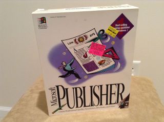 Microsoft Publisher 2 0 with Microsoft Publisher Design Pack Original
