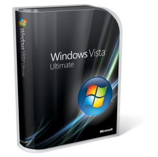 Microsoft Windows Vista Ultimate Retail 32 64 Bit Full Install