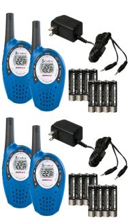 COBRA CXT237 MicroTalk 20 Mile FRS GMRS 22 Channel Walkie Talkie 2