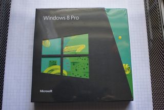 New Microsoft Windows 8 Pro Upgrade 32 64 Bit Retail DVD Professional