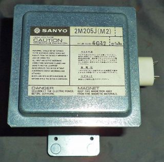 Sanyo 2M205J M2 Microwave Oven Magnetron