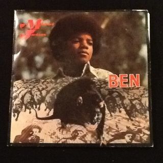 Michael Jackson Ben Soundtrack Vinyl LP Record Album