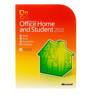 Microsoft Office Home and Student 2010 Family Pack 2 Users
