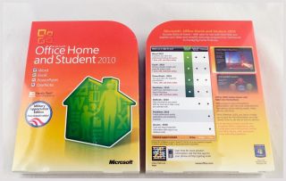 Microsoft Office Home and Student 2010 Military Appreciation Edition