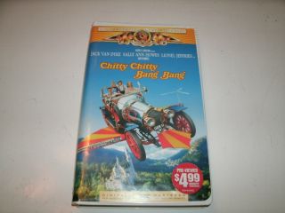 MGM Family Entertainment Ian Flemings Chitty Chitty Bang Bang VHS