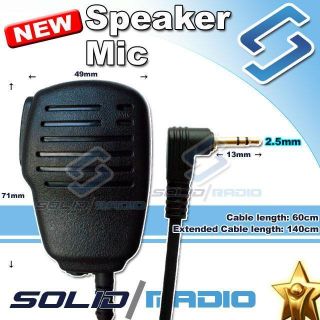 Speaker Mic for Motorola Talkabout T 5720 T 5920 2 5mm