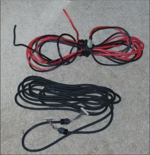 Midland Titan Control Cable and 100W Power Cable Tested