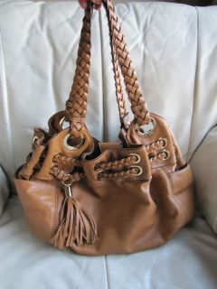 Michael Kors Brown Leather Purse Handbag