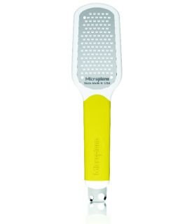 Microplane Ultimate Citrus Tool 2 0 Yellow Lemon Lime Zester Grater
