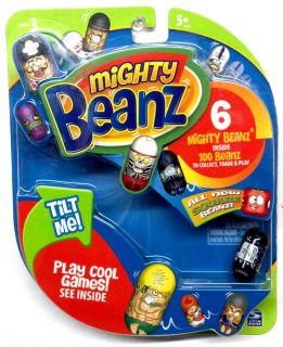 Mighty Beanz Booster Pack of 6 SEALED Series 3