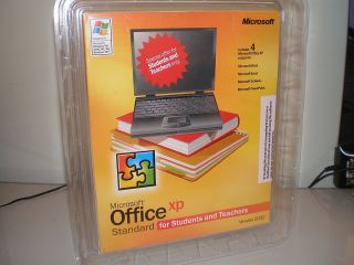 Microsoft Office XP Standard Student Teacher 2002 New