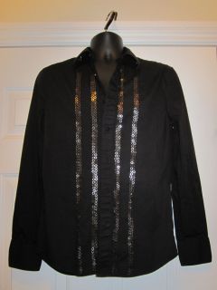 Michael Grimm agt Winner Button Down Shirt Worn on The Cover of Album