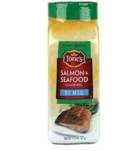 Tones Salmon Seafood Seasoning 11 5 oz 1 Bottle