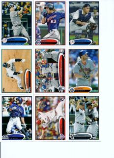  Topps Miguel Cabrera Michael Young Adrian Gonzalez 23 Card Lot 239