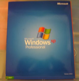 Microsoft Windows XP Professional Version 2002 Upgrade