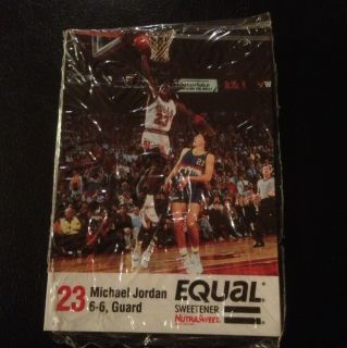 Michael Jordan SEALED Equal Set