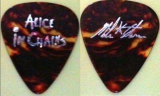 Mike Starr Signature Guitar Pick Alice in Chains Rip