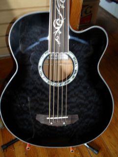 Michael Kelly Dragonfly fretless 5 String Acoustic Bass (B stock