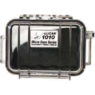 Pelican Micro Case 1010 Waterproof Container Black Clear