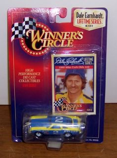 Winners Circle DALE EARNHARDT 1980 Mike Curb Olds 442 1:64 Scale