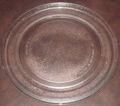 Sharp Microwave Glass Turntable Plate / Tray 16 A086 Used Clean