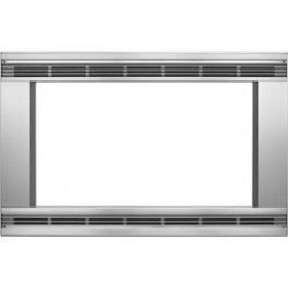 Amana UXA0024AXS 24 Microwave in Wall Trim Kit Stainless Steel