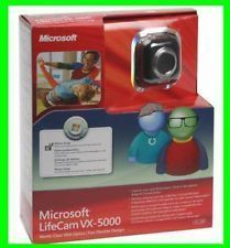 Microsoft LifeCam VX 5000 USB Video Camera