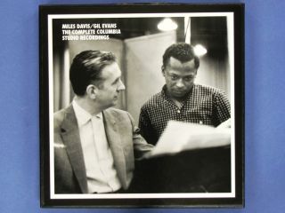 Miles Davis Gil Evans Complete Columbia Studio Mosaic