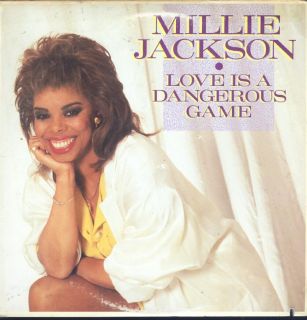 Millie Jackson Love Is A Dangerous Game 12 VG NM USA