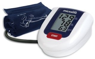 New Microlife Automatic Blood Pressure Monitor Portable Heart Beat