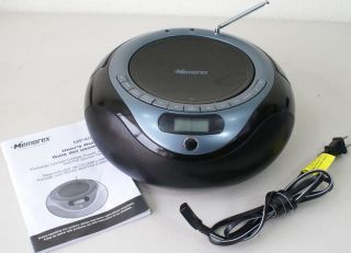  Boombox Portable CD  WMA Player With AM FM Stereo Radio MP4047