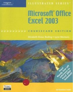 Microsoft Office Excel 2003, Illustrated Introductory, CourseCard
