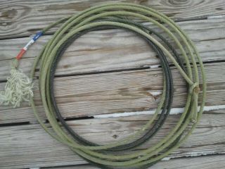 USED TEAM ROPING TEAM ROPES CLASSIC SPYDER MED SOFT WESTERN RUSTIC