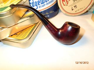 Milville London England UNSMOKED Pipe