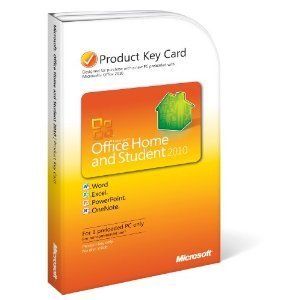 Microsoft Office Home and Student 2010 Product Key English French