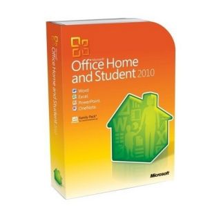 Microsoft Office Home And Student 2010 3 PC User Licence BRAND NEW