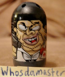 Mighty Beanz 2010 Series 3 Uncommon 308 Crime Boss Bean New
