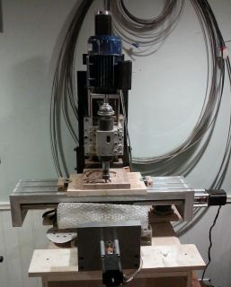 CNC Mill Benchtop 3 Axis Used Ready to Run
