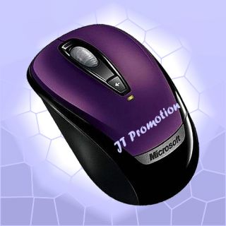 Microsoft Wireless Mouse 3000 Purple