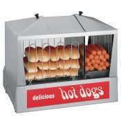 Star 35SSC Classic Commercial Hot Dog Steamer