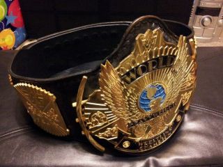 Real Hand Crafted Dave Millican Championship Belt