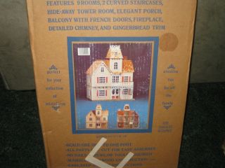 Wooden Doll House Kits