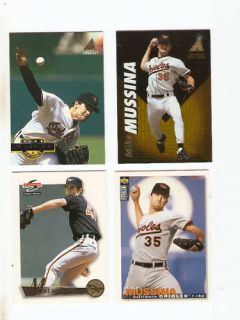 Upper Deck UD Collectors Choice Mike Mussina Baltimore Orioles